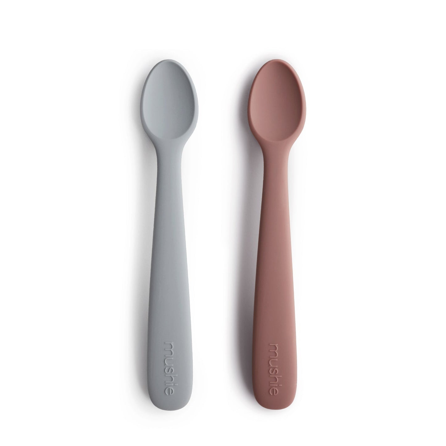silicone feeding spoons (2 pack)