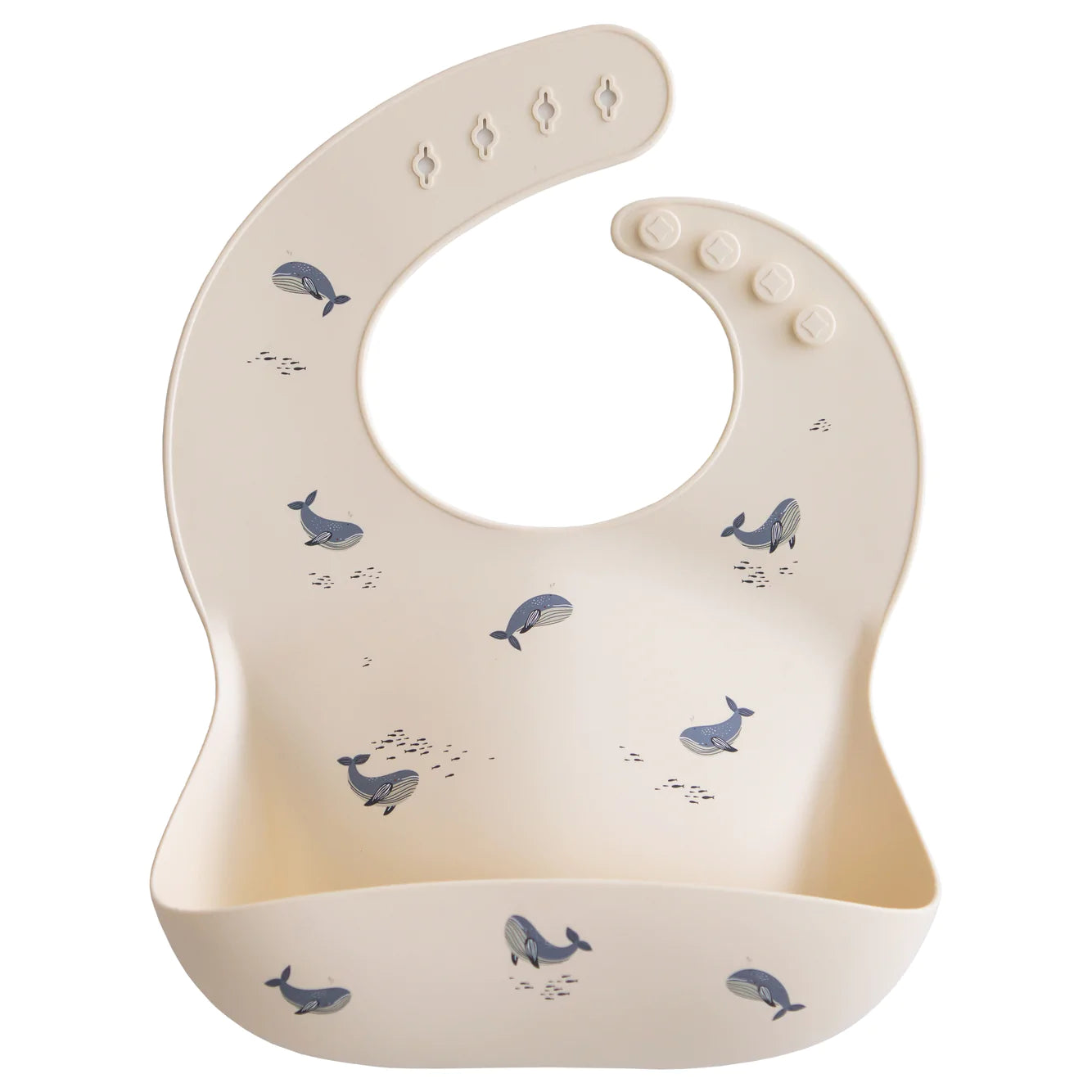 silicone bib