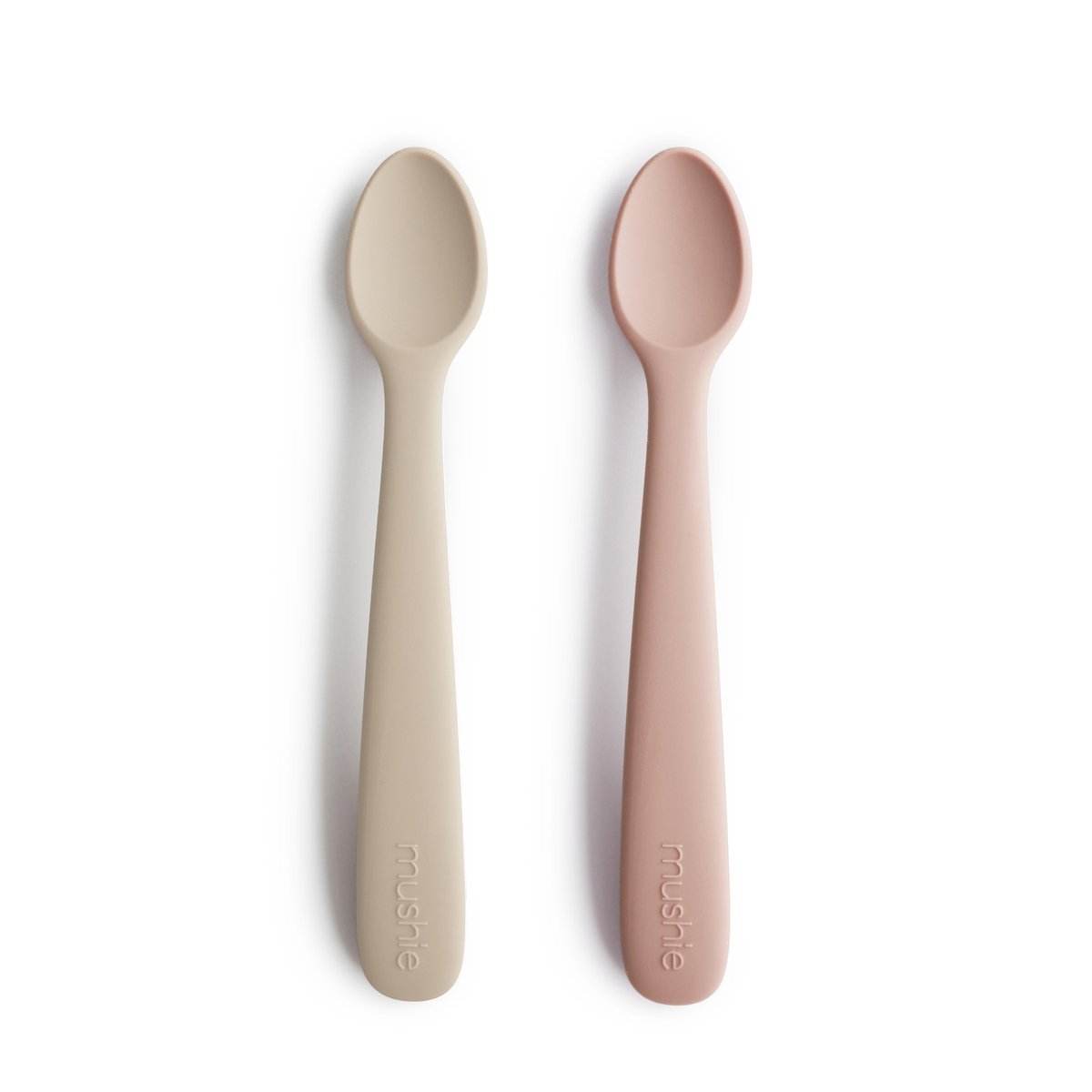 silicone feeding spoons (2 pack)