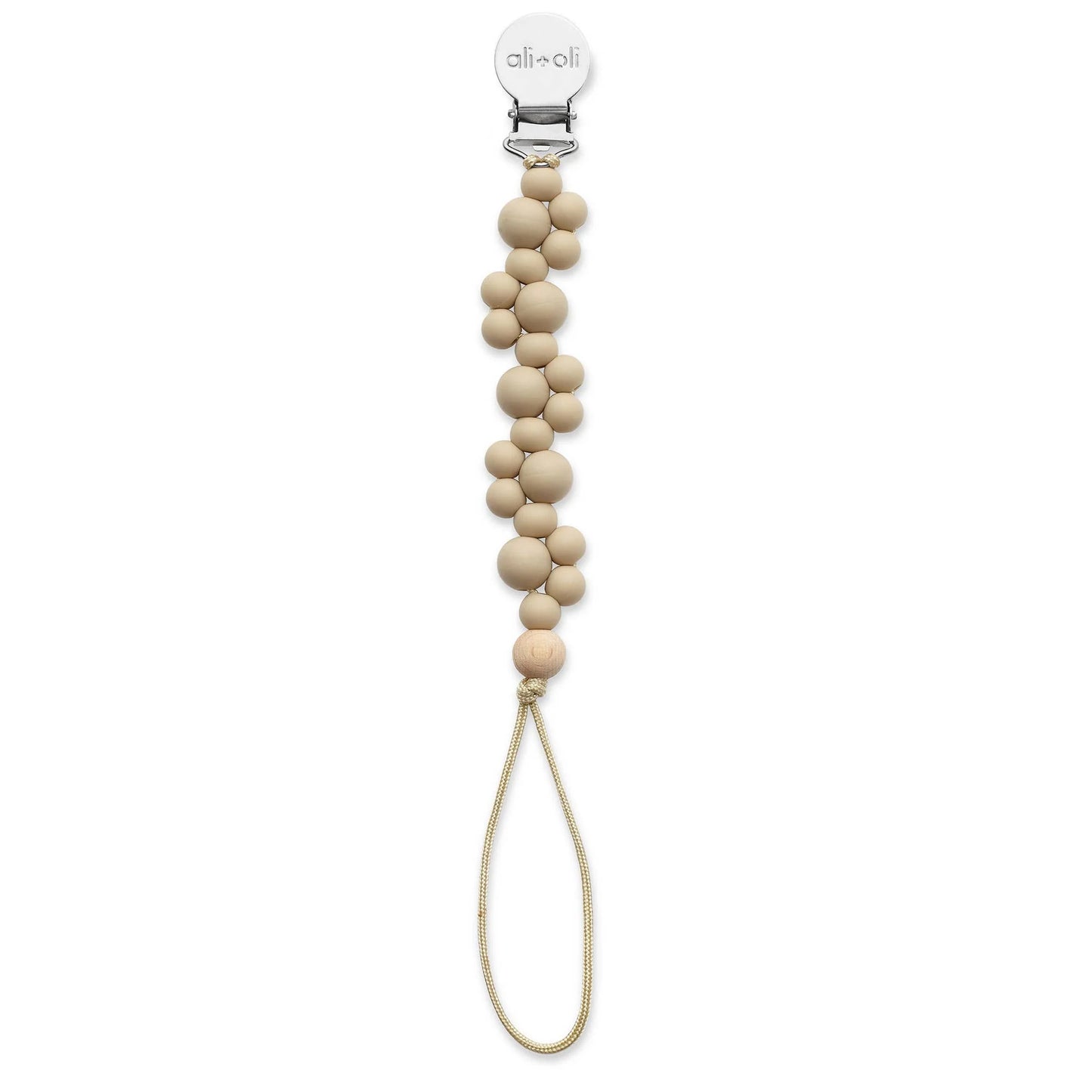 pacifier clip | bubbles