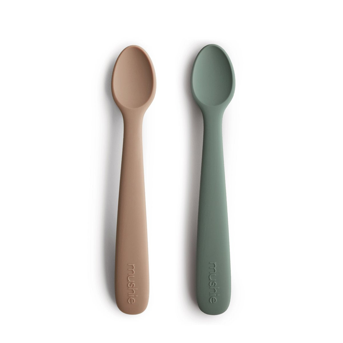 silicone feeding spoons (2 pack)