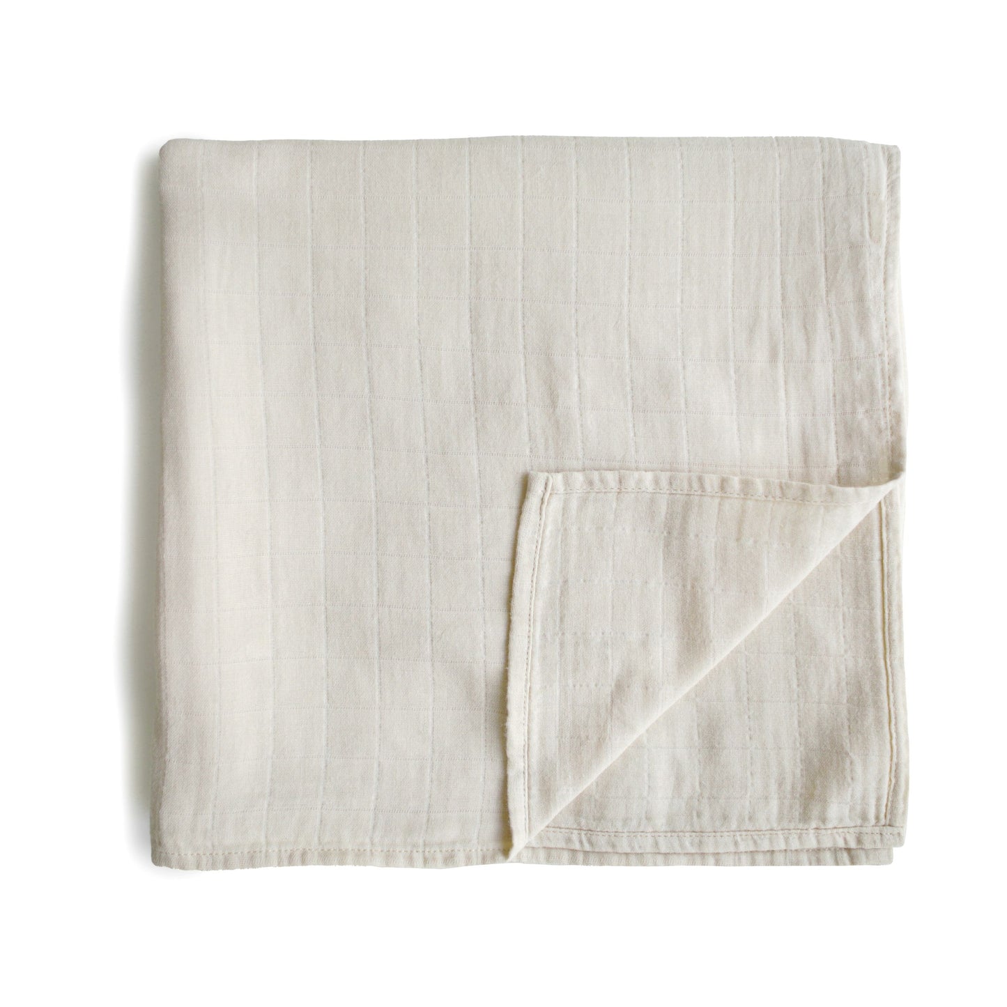 organic cotton muslin swaddle blanket