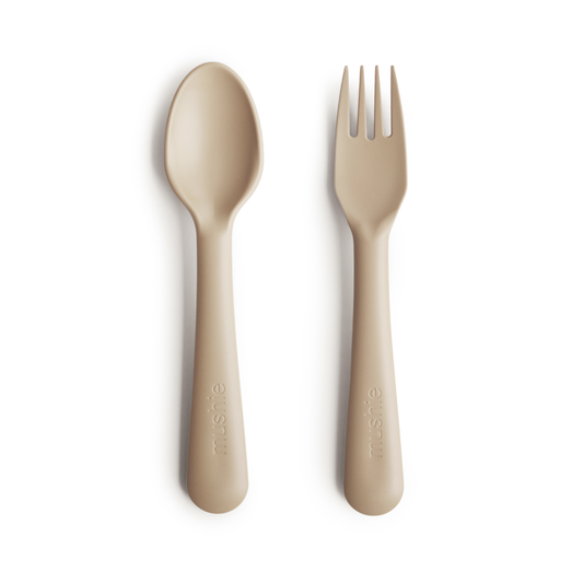dinnerware fork & spoon set