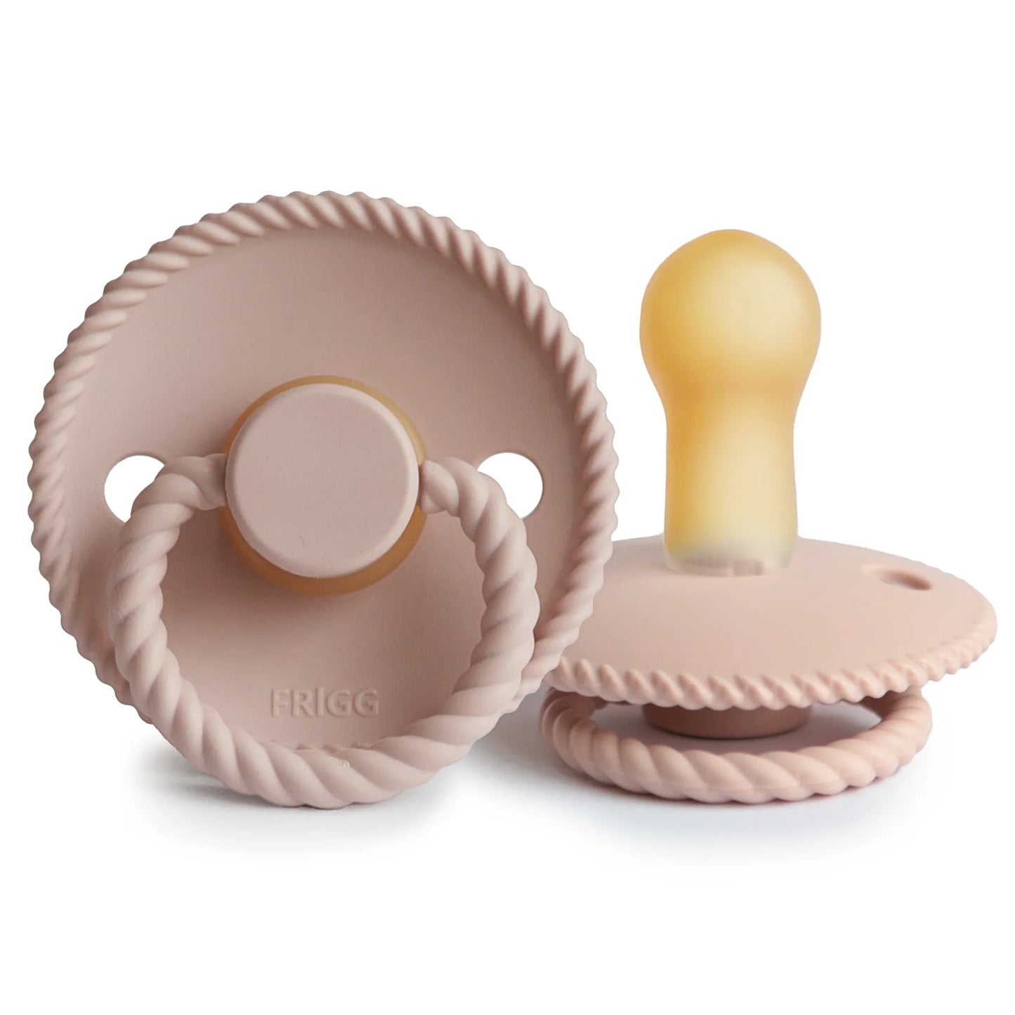 FRIGG natural rubber rope pacifier