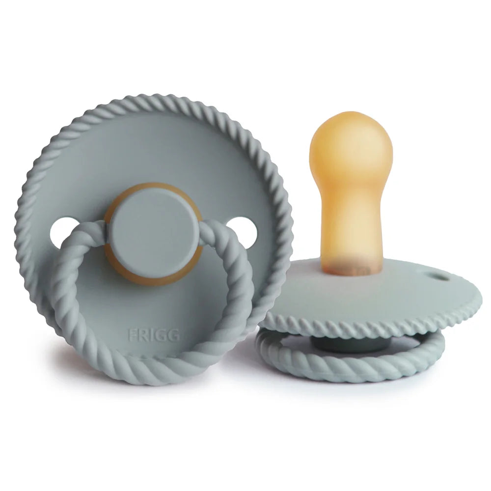 FRIGG natural rubber rope pacifier