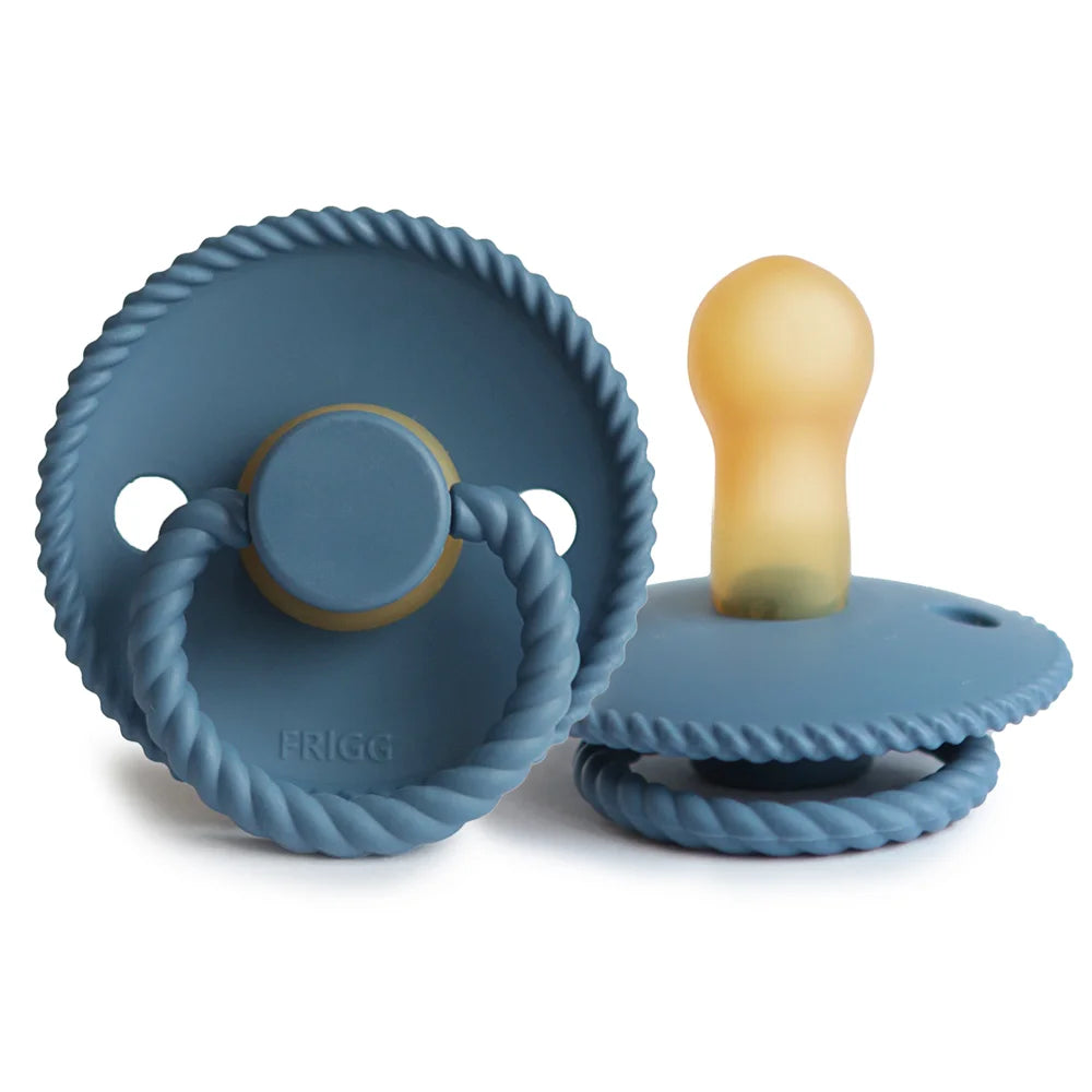 FRIGG natural rubber rope pacifier