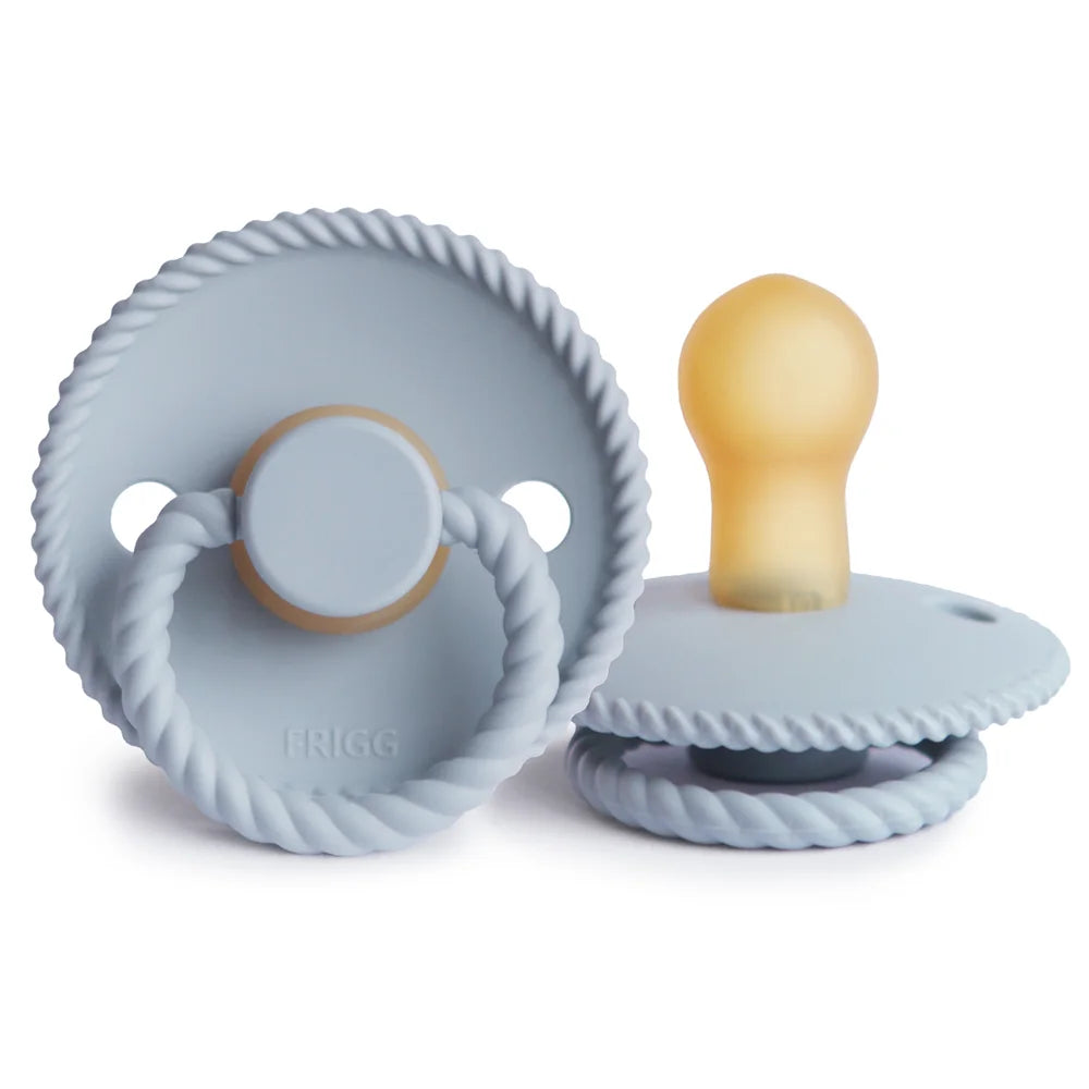 FRIGG natural rubber rope pacifier