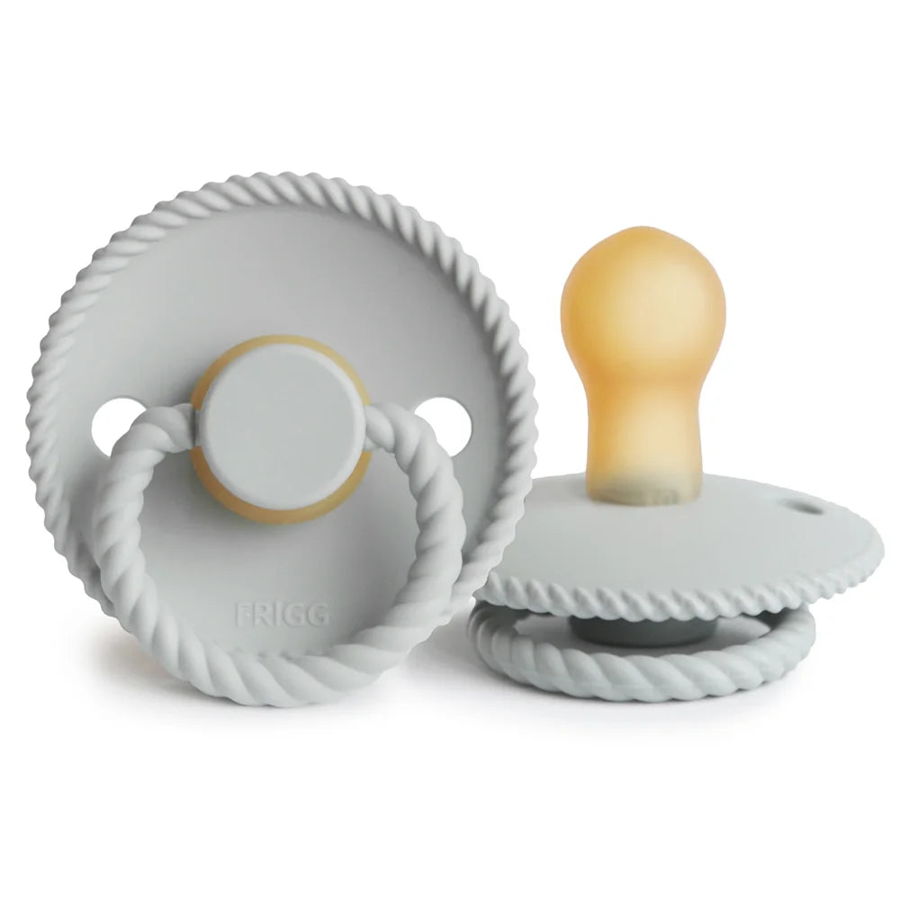 FRIGG natural rubber rope pacifier