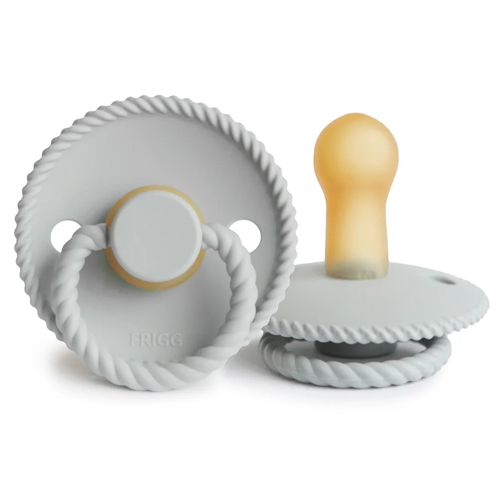 FRIGG natural rubber rope pacifier