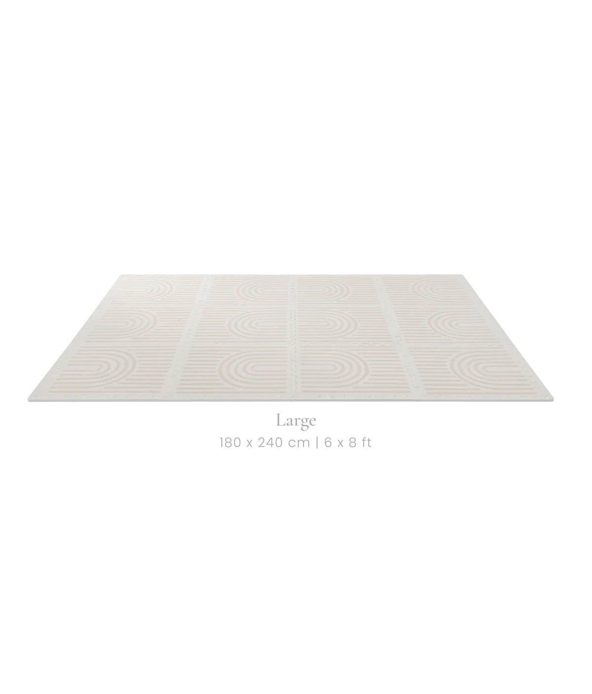 linear foam playmat