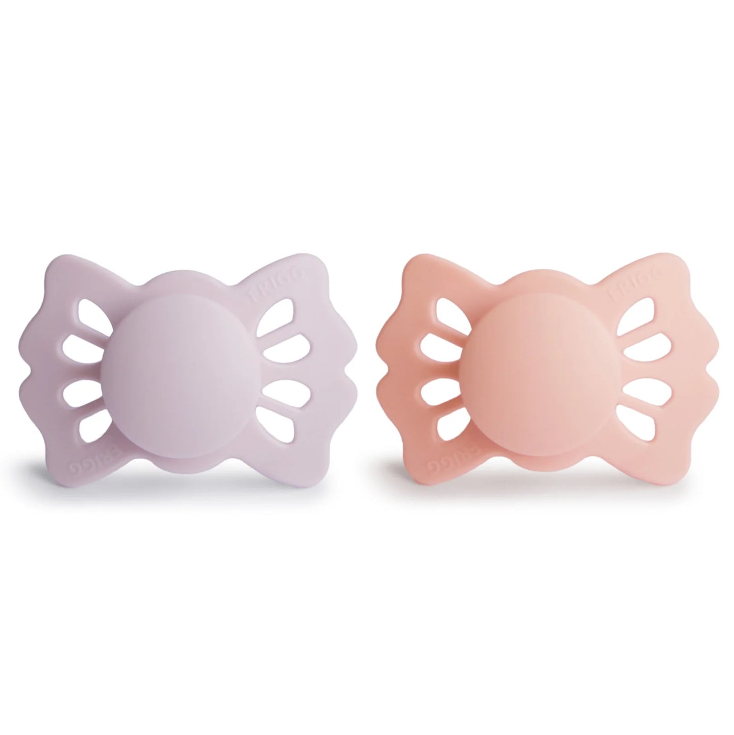 FRIGG lucky symmetrical silicone pacifier |2-pack| 0-6 months