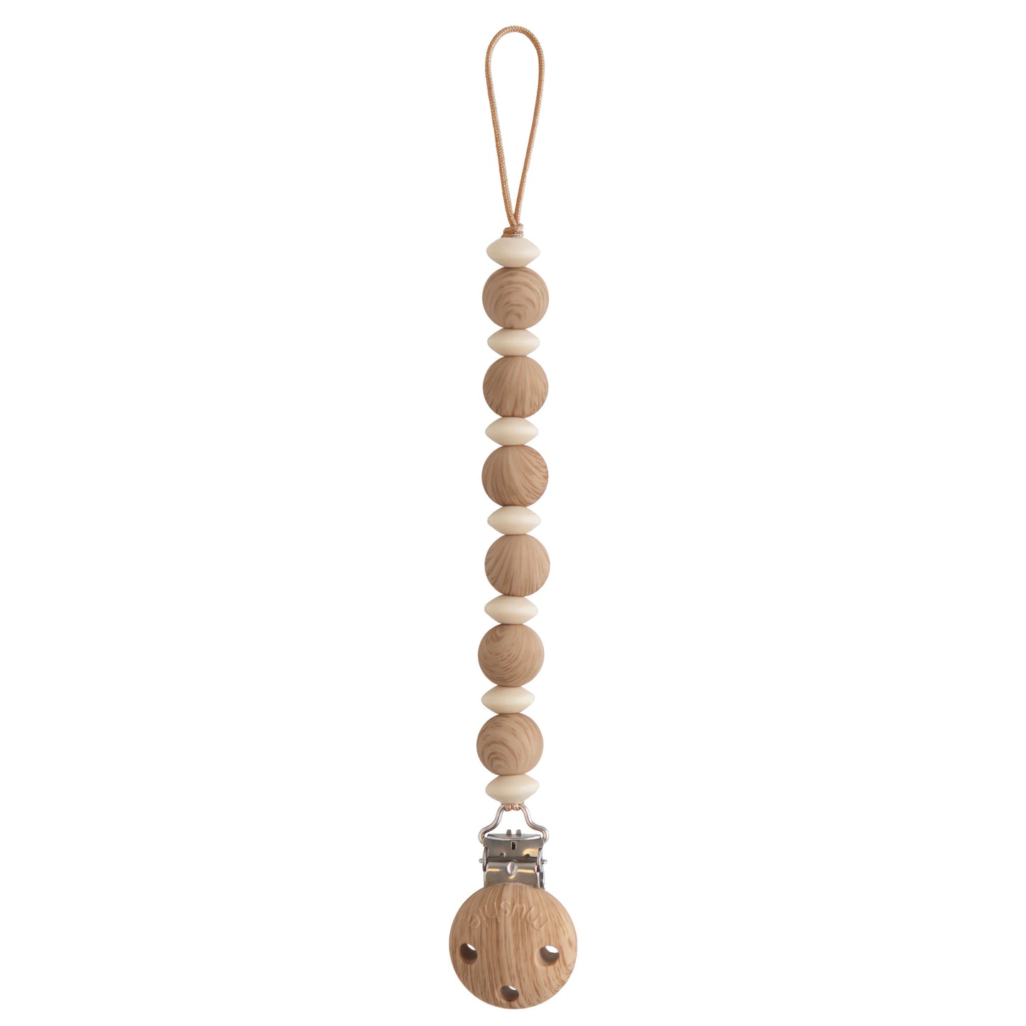 silicone pacifier clip | luna