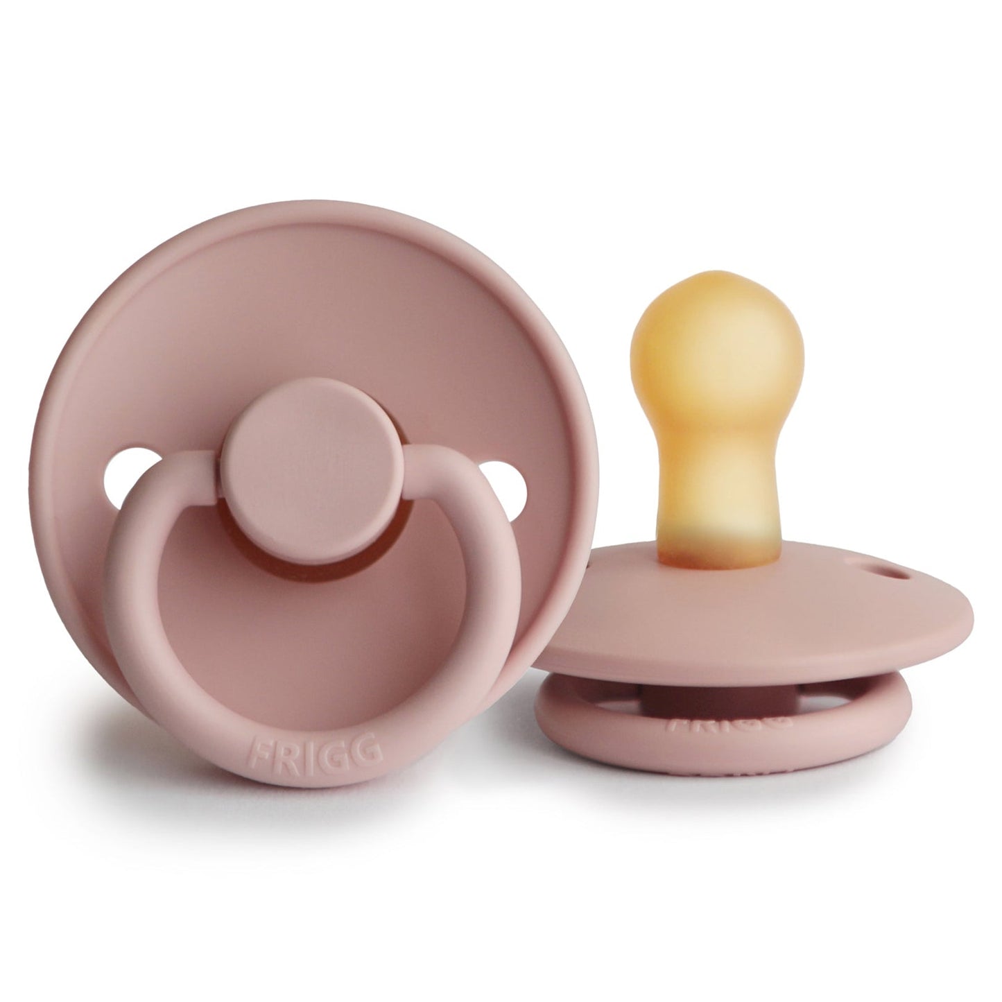 FRIGG natural rubber classic pacifier