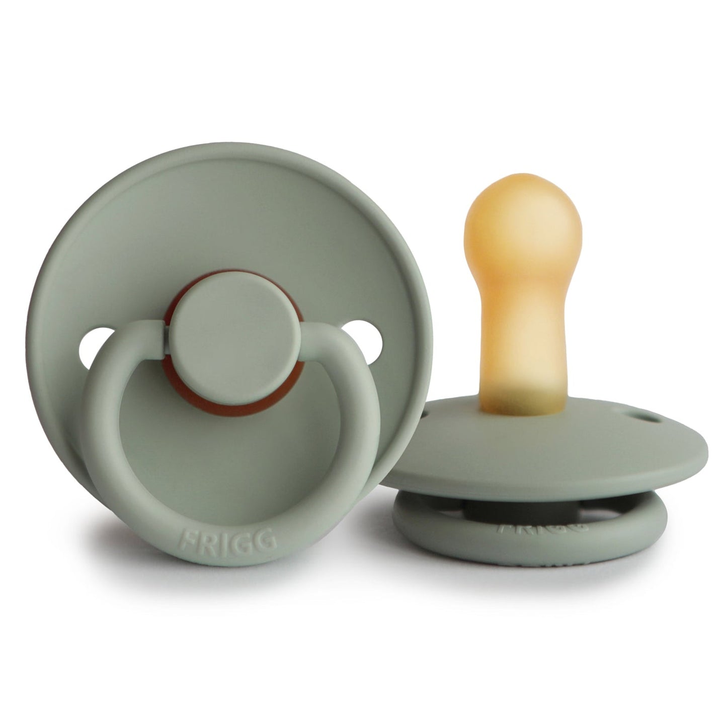 FRIGG natural rubber classic pacifier