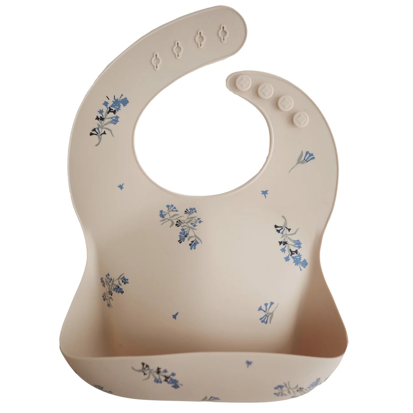 silicone bib