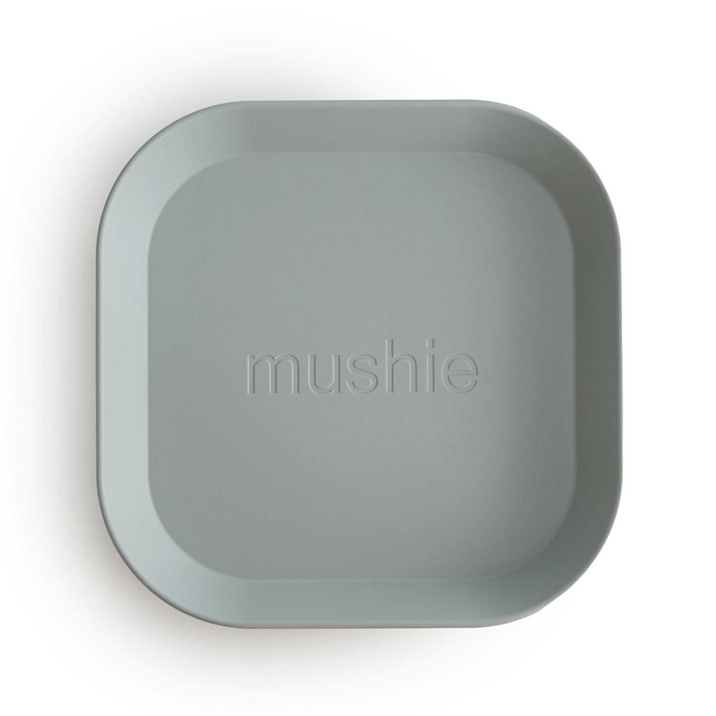 square dinnerware plate, set of 2