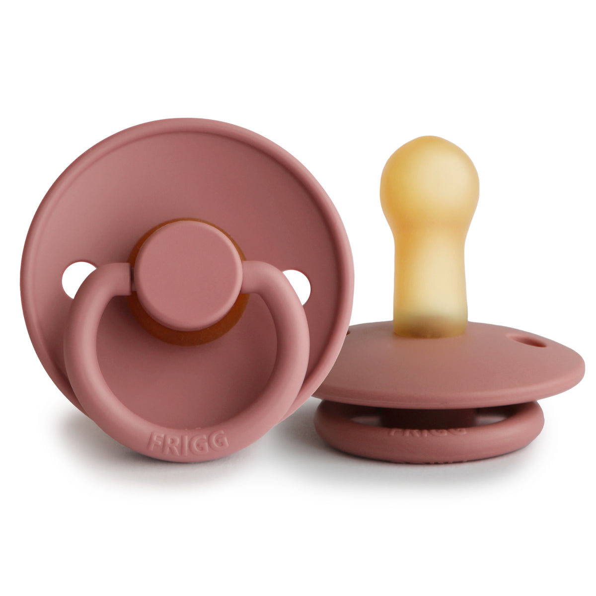FRIGG natural rubber daisy pacifier