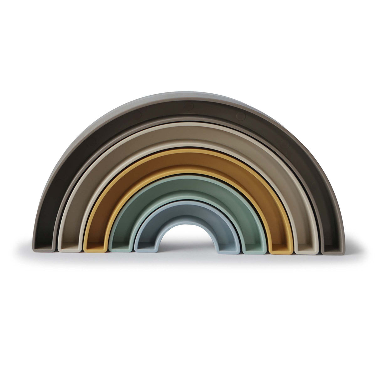 rainbow stacker toy