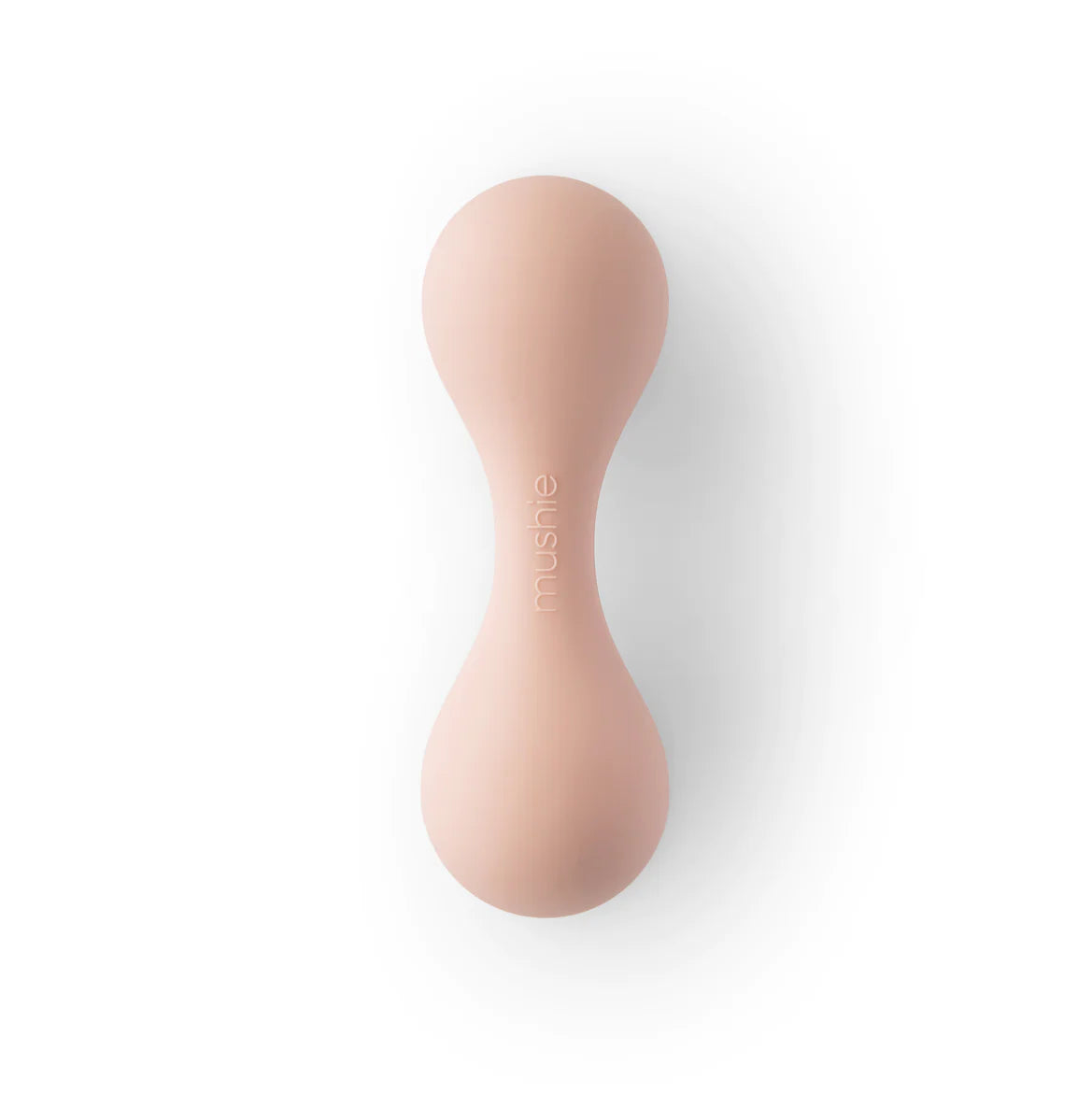 silicone baby rattle toy