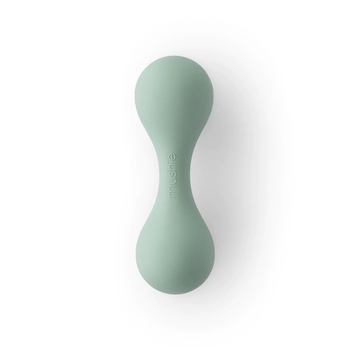 silicone baby rattle toy