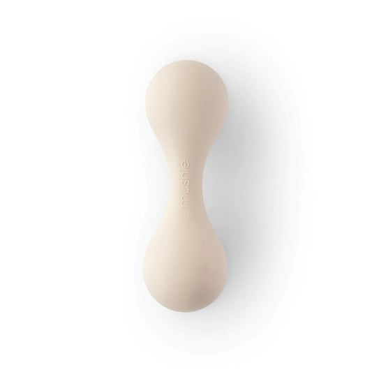 silicone baby rattle toy