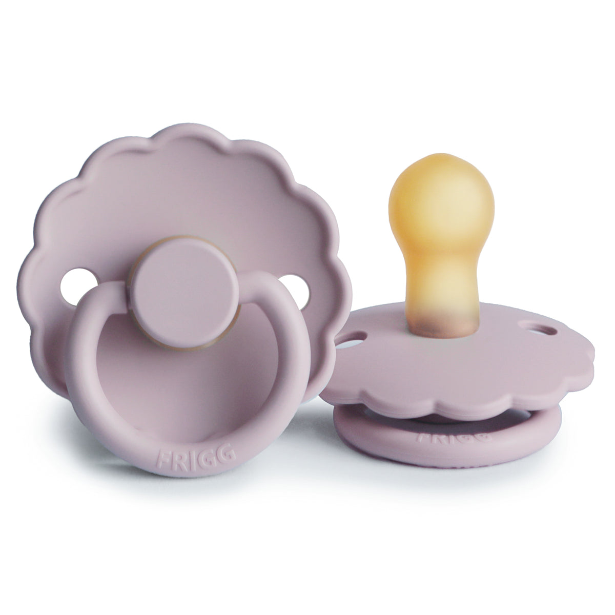 FRIGG natural rubber daisy pacifier