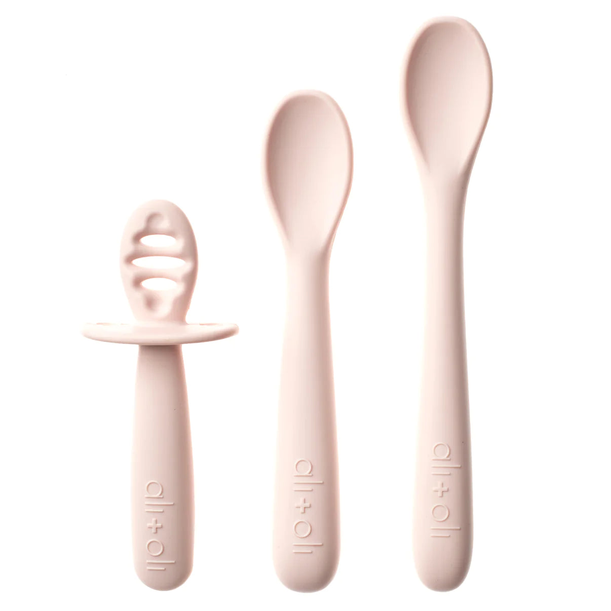multi stage spoon set of 3