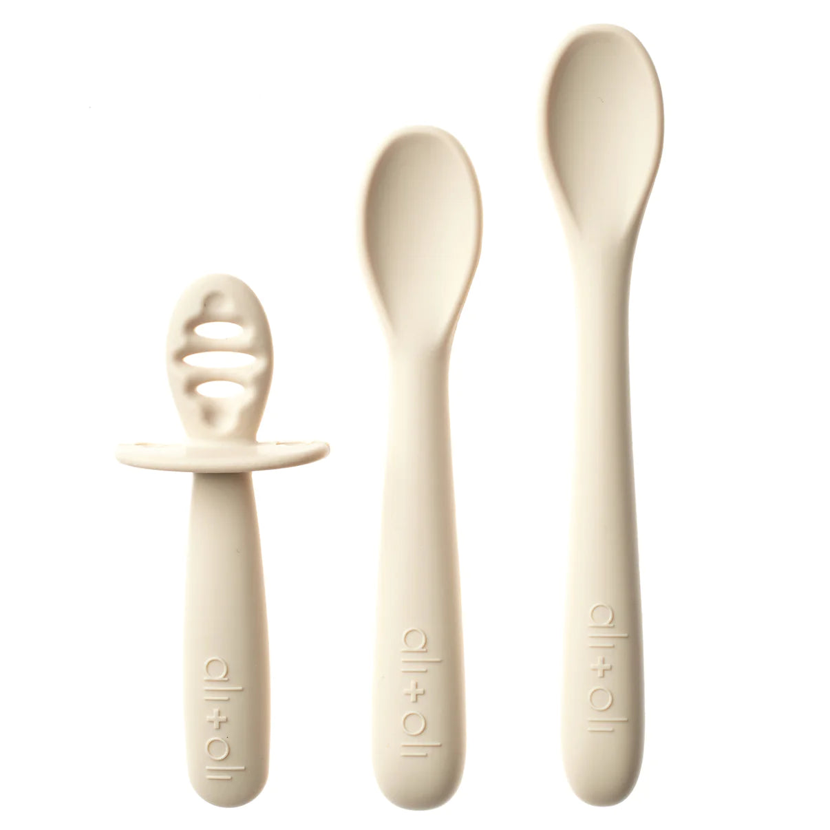 multi stage spoon set of 3