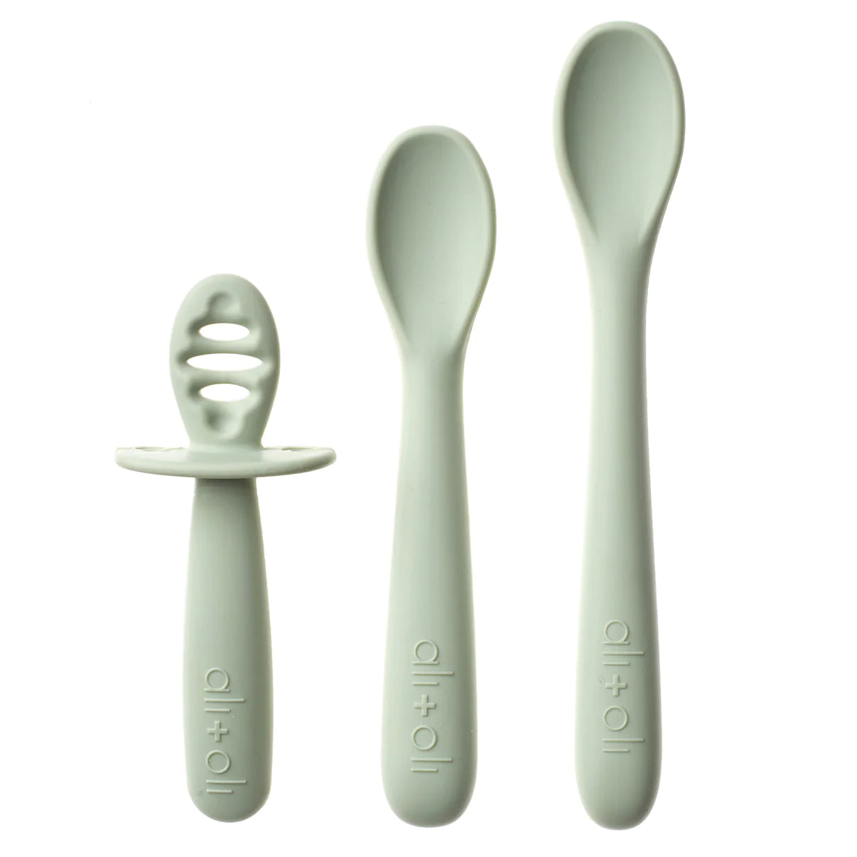 multi stage spoon set of 3
