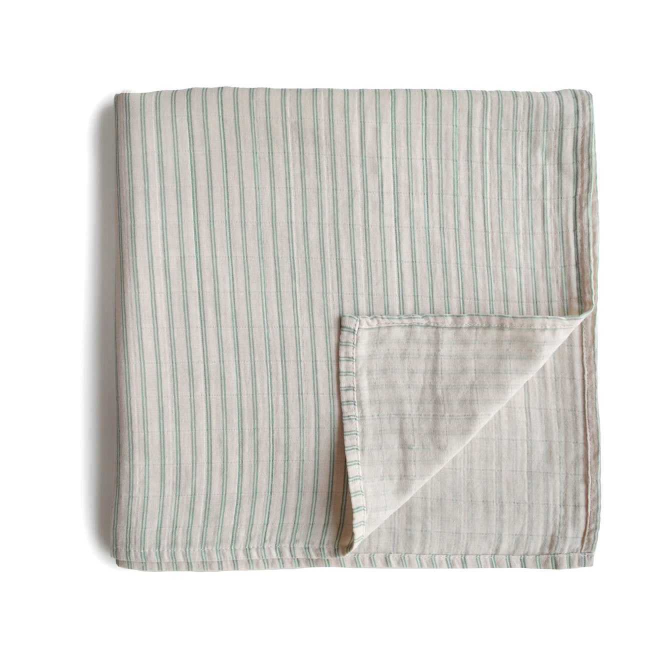 organic cotton muslin swaddle blanket