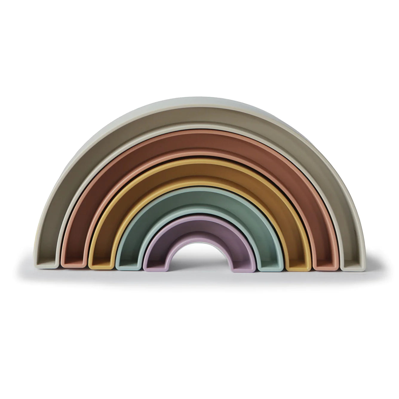 rainbow stacker toy