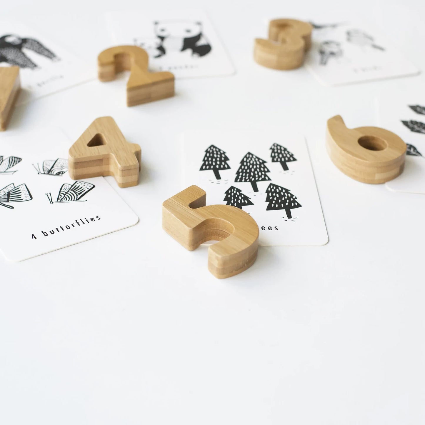bamboo numbers
