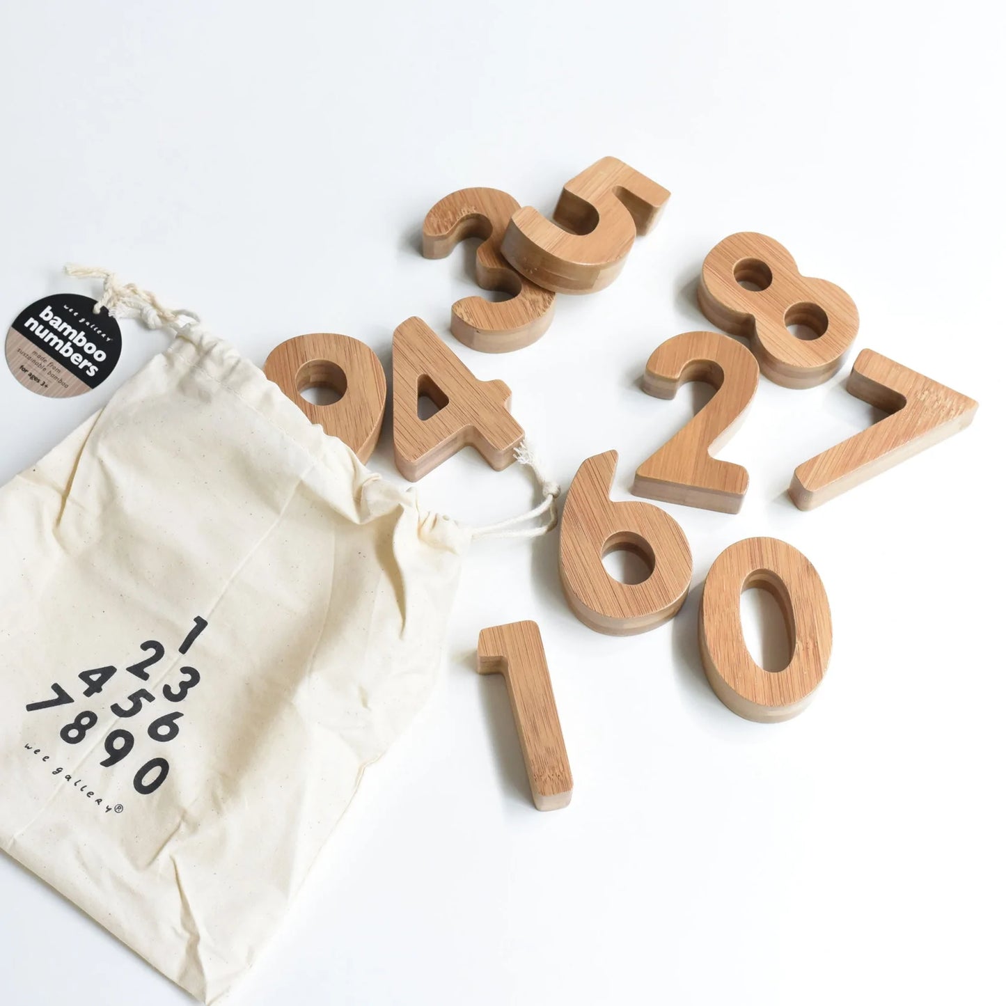 bamboo numbers